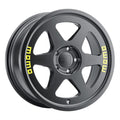 Heritage 6 18x8 Satin Black Wheel