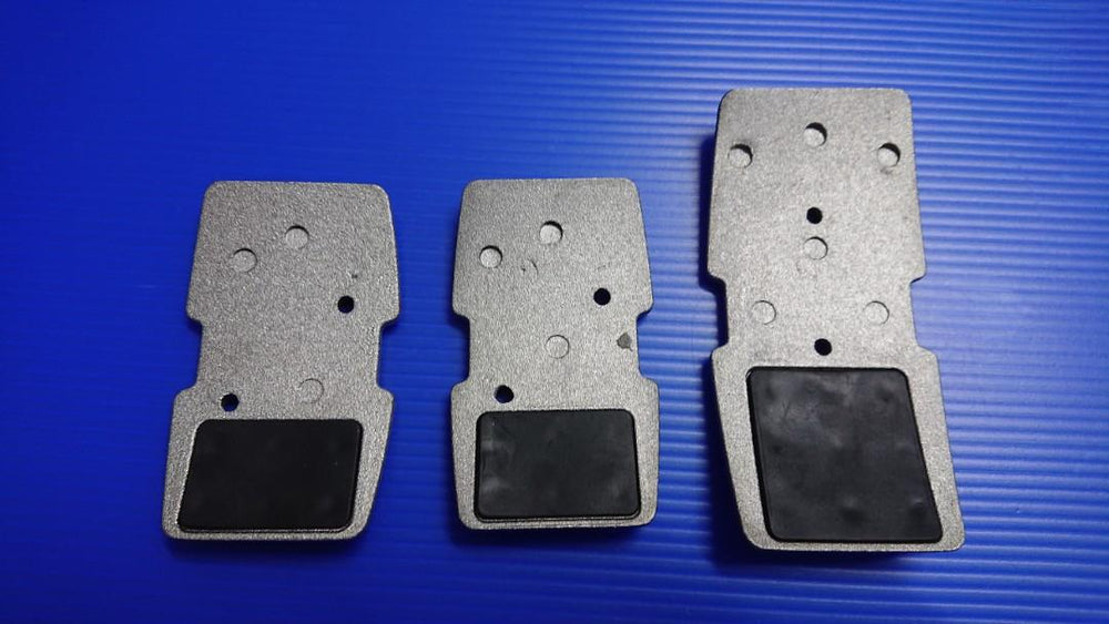 Gallardo Edition Pedal Covers