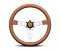 Prototipo 350mm Black Leather Steering Wheel