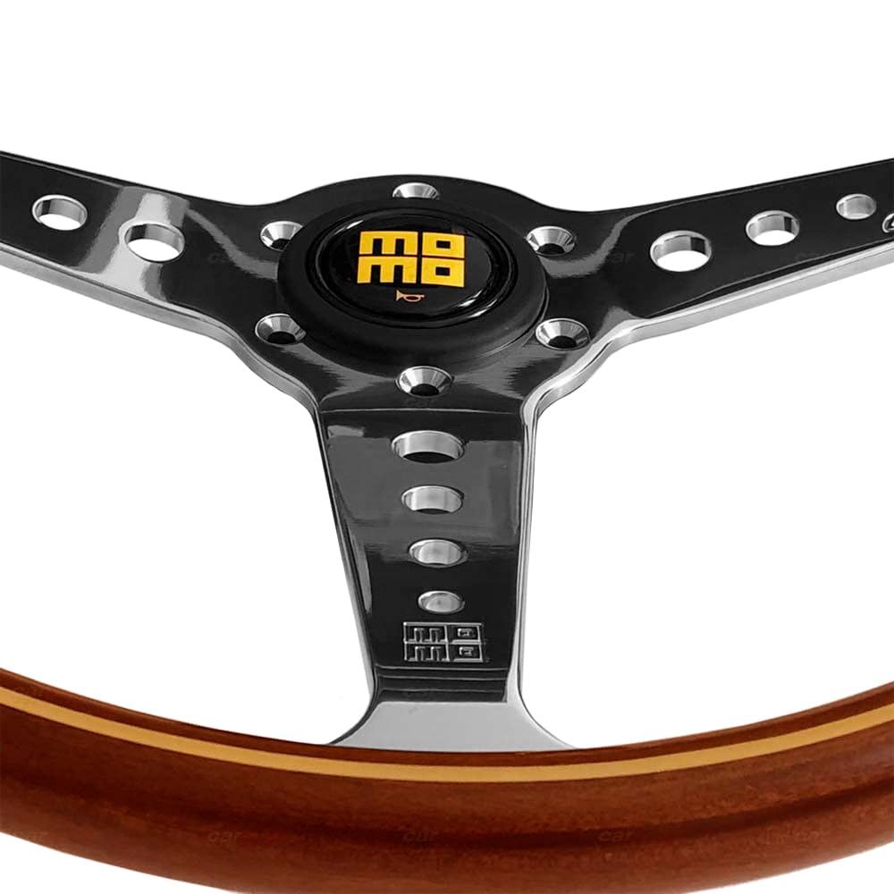 California Wood Heritage 360mm Steering Wheel