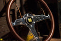 Super Grand Prix 350mm Mahogany Wood Steering Wheel