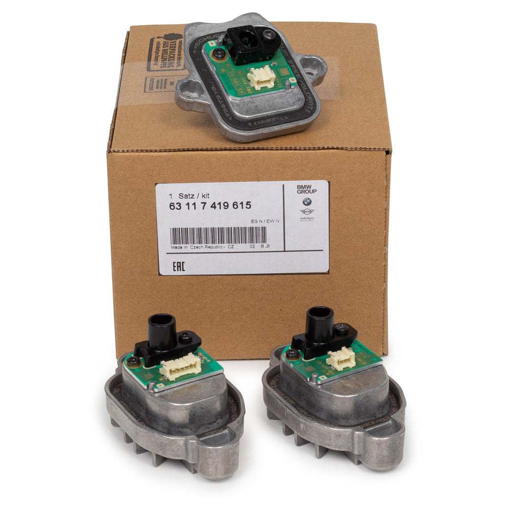 Headlight LED Module Set