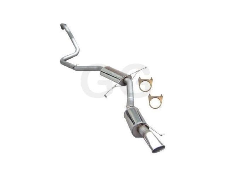 76mm Cat-Back Exhaust System