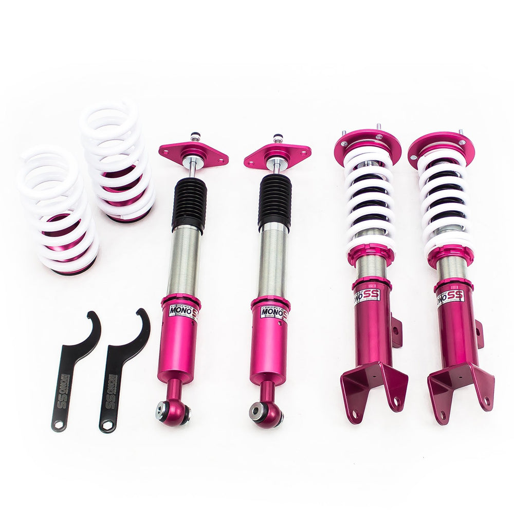 52mm Monotube Coilover Kit with 16-Level Damping