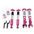 52mm Monotube Coilover Kit with 16-Level Damping