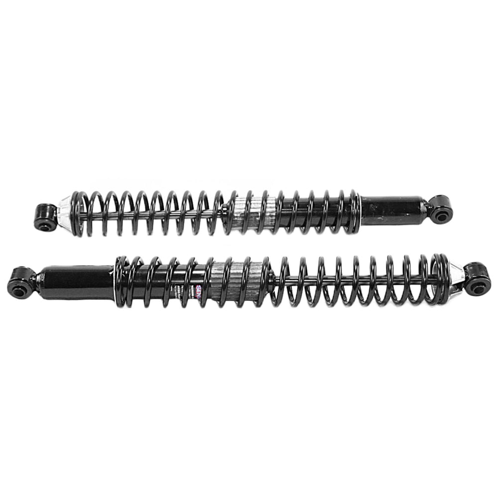 Rear Load-Adjusting Shock Absorber and Coil Spring Assembly