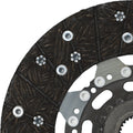 S Series Twin Disc Clutch Kit, Carbon Organic Disc, Billet Steel Flywheel