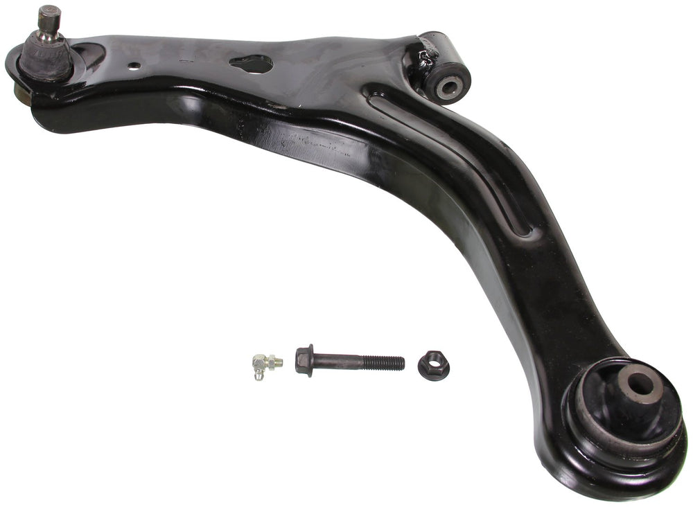 Front Left Lower Control Arm and Ball Joint Assembly