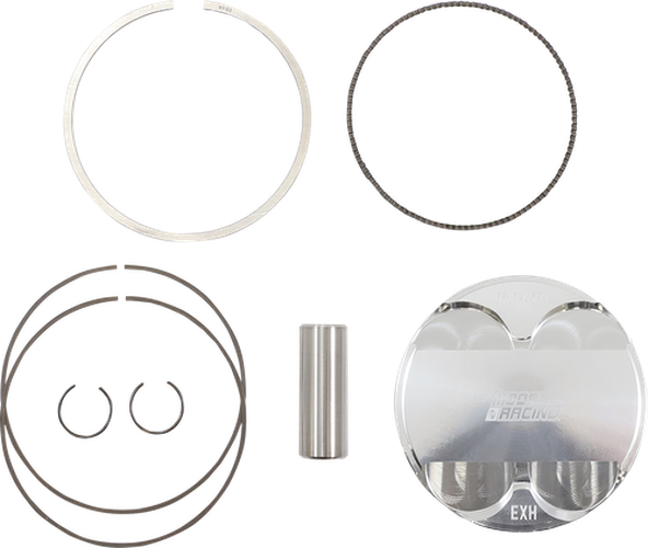 Forged Aluminum Piston Kit, 66mm Bore, 13.0:1 Comp