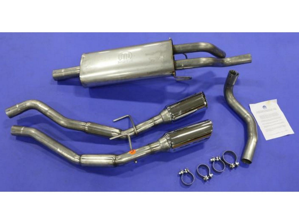 5.7L Dual Rear Exit Cat-Back Exhaust System