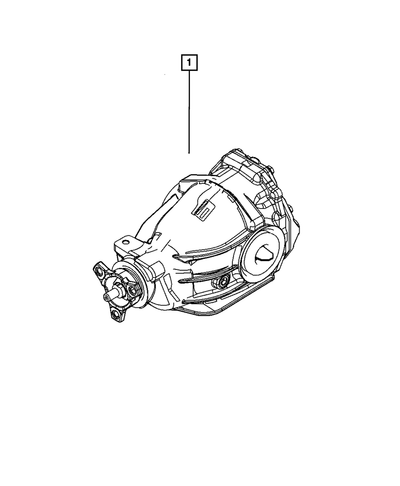 Rear Axle Differential
