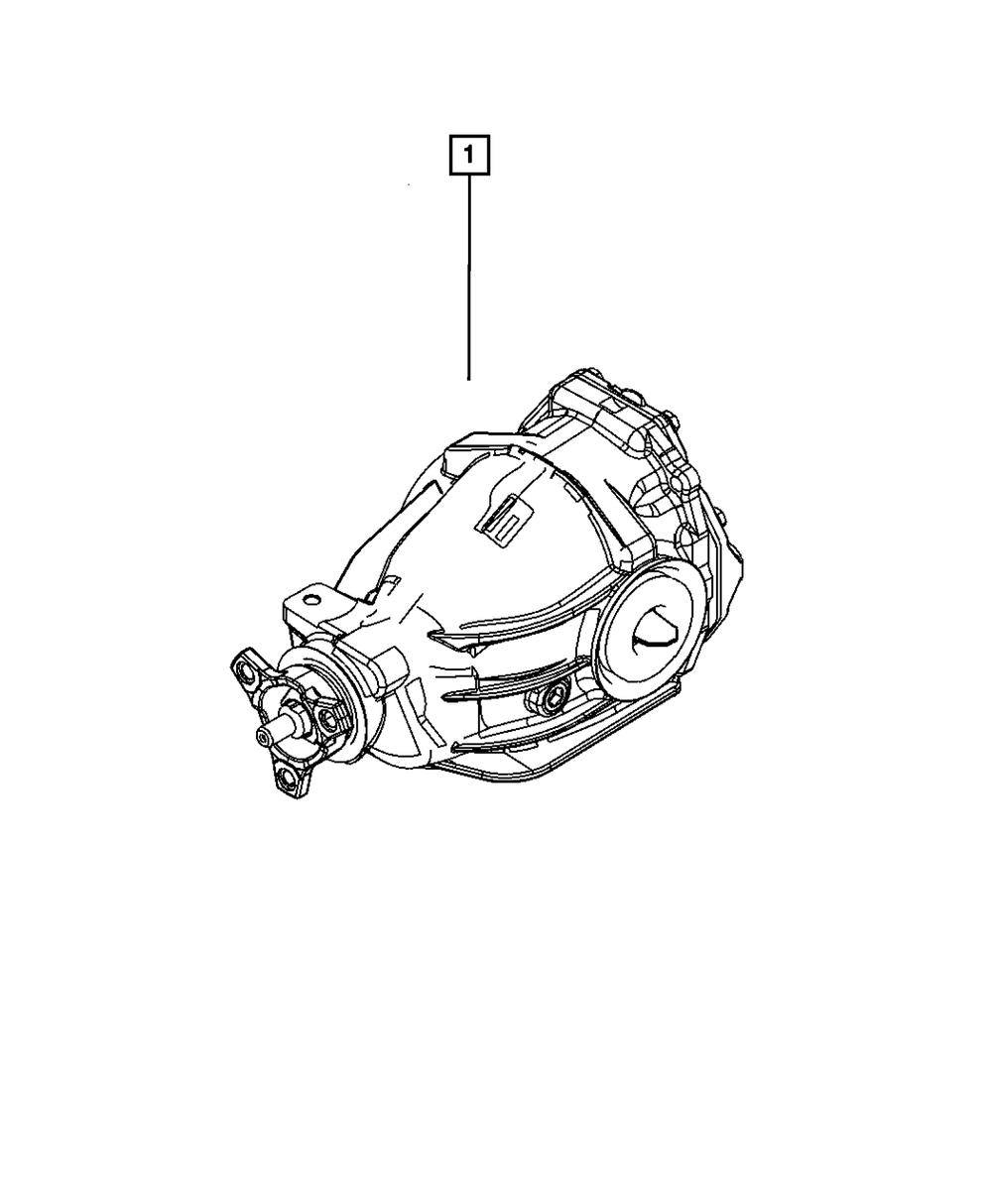 Rear Axle Differential