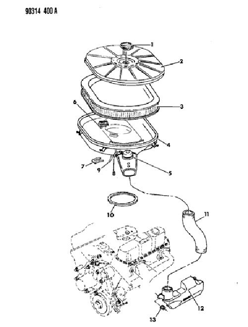 Air Cleaner Filter Element