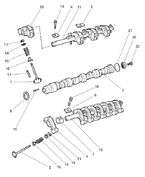 Triple Bead Lock Valve Spring Retainer Set