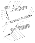Triple Bead Lock Valve Spring Retainer Set