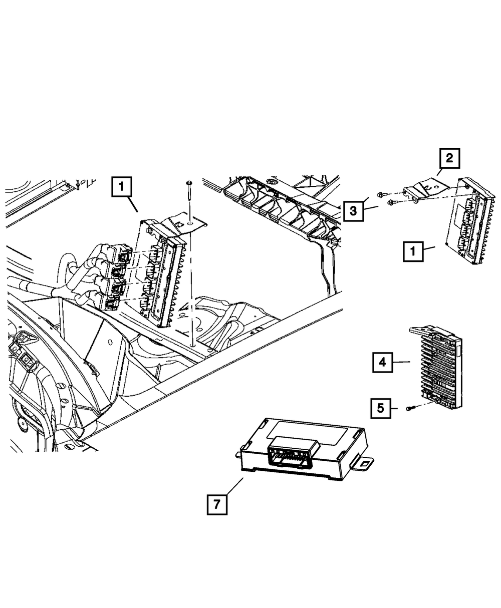 Transmission Control Module