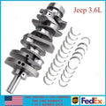 3.6L 6-Cylinder Crankshaft