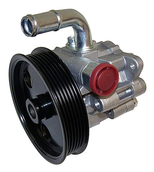 Power Steering Pump Assembly with Pulley