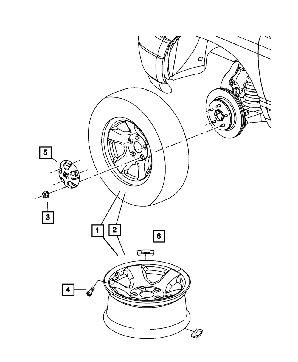 20-Inch Painted Polished Chromed Aluminum Wheel
