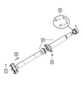 Rear Drive Shaft