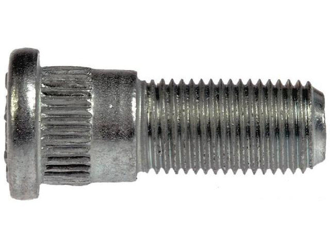 Rear Wheel Lug Stud, 1/2-20 Thread, 0.615" Knurl