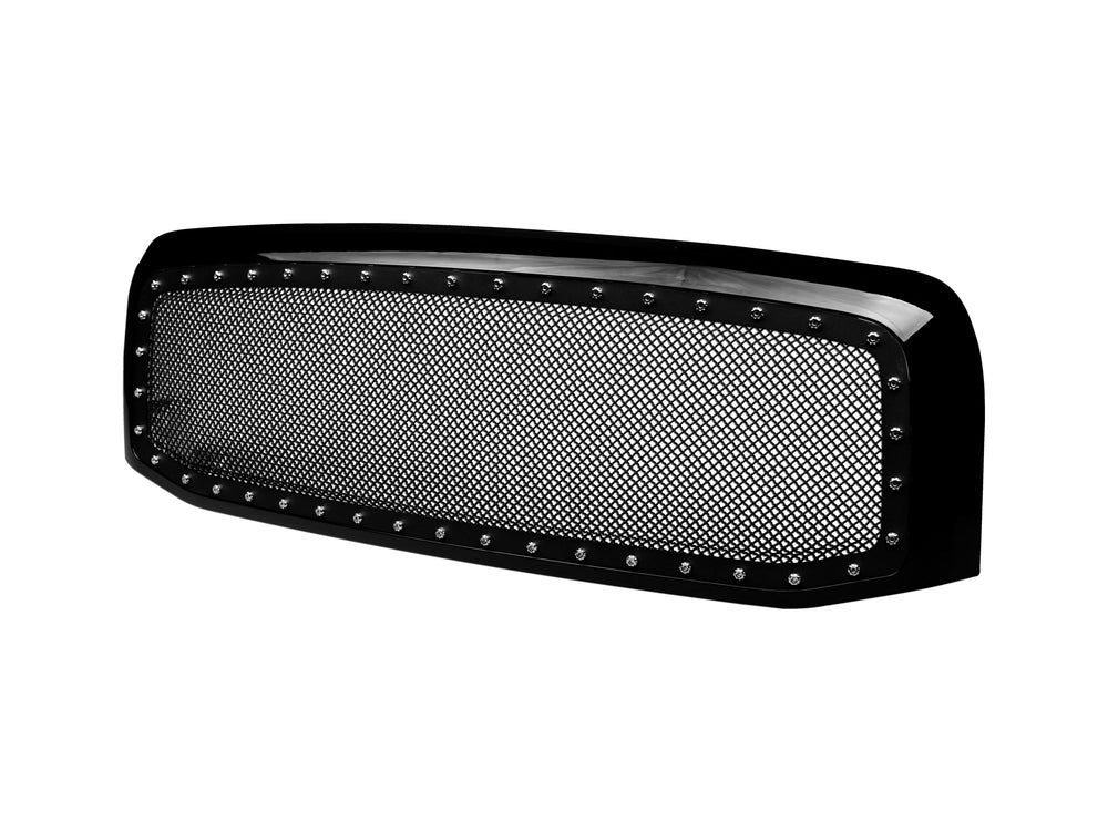 Radiator Grille with Bright Surround