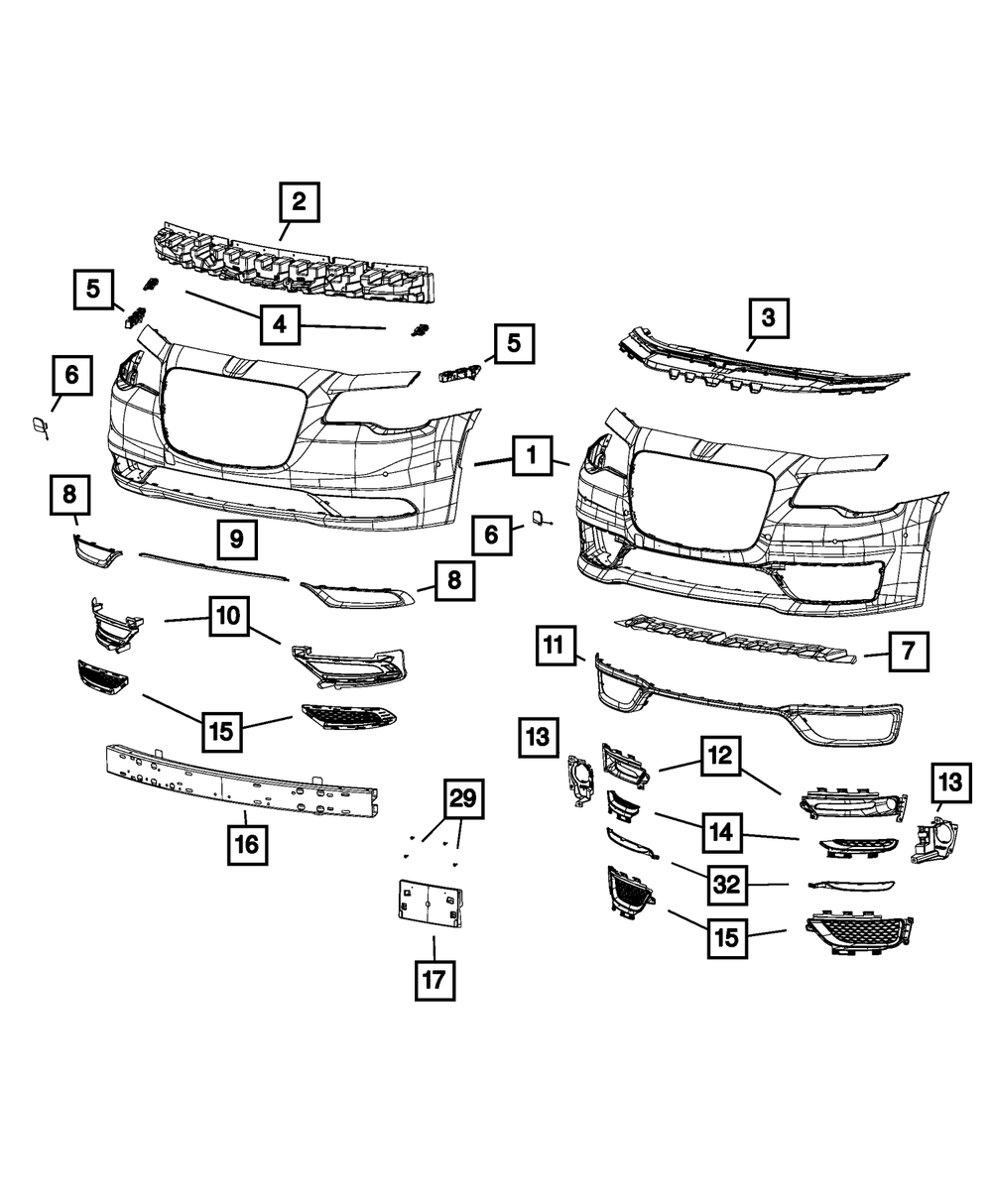 Front Fascia