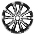 19x7.5-Inch 5-115 Bolt Pattern PVD Bright Chrome Alloy Wheel