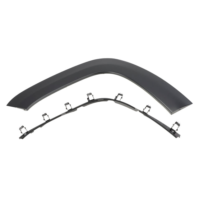 Driver-Side Wheel Flare Molding