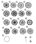 22x9-inch Limited Night Edition Wheel