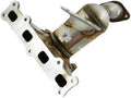 Exhaust and Catalytic Converter Manifold