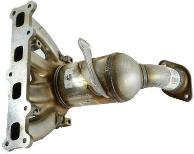Exhaust and Catalytic Converter Manifold