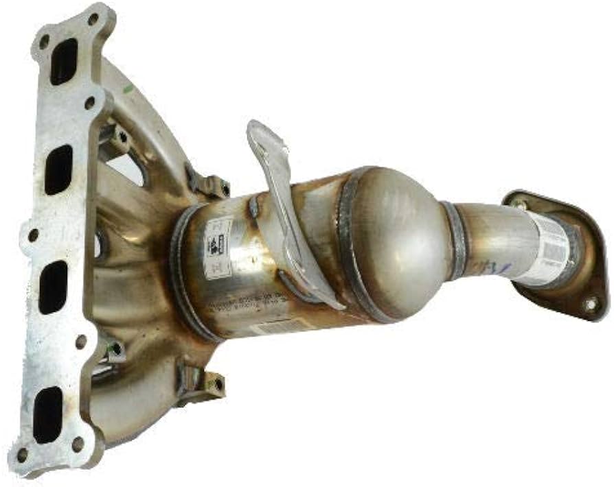 Exhaust and Catalytic Converter Manifold