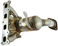Exhaust and Catalytic Converter Manifold