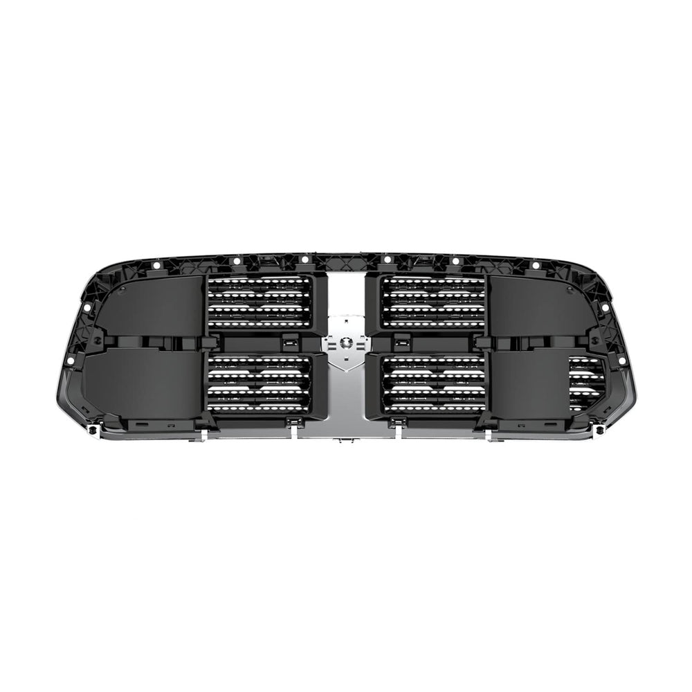 Radiator Grille with Close-Out Panels