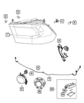Front Fog Lamp, Driver-Side