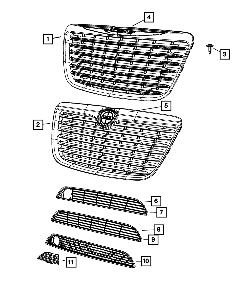 Lower Grille