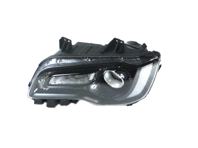 Headlamp Assembly, Driver-Side, Black Bezel