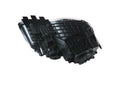 Headlamp Assembly, Driver-Side, Black Bezel