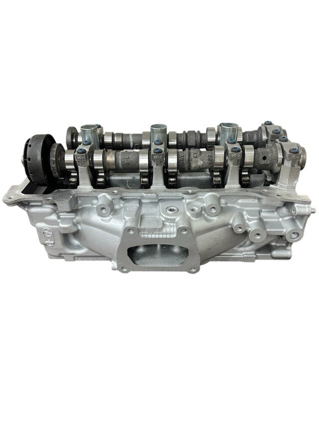Cylinder Head with Valves