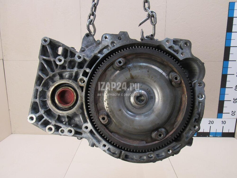 Transaxle Assembly with Torque Converter