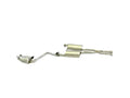 5.7L Exhaust Muffler and Tailpipe, Right