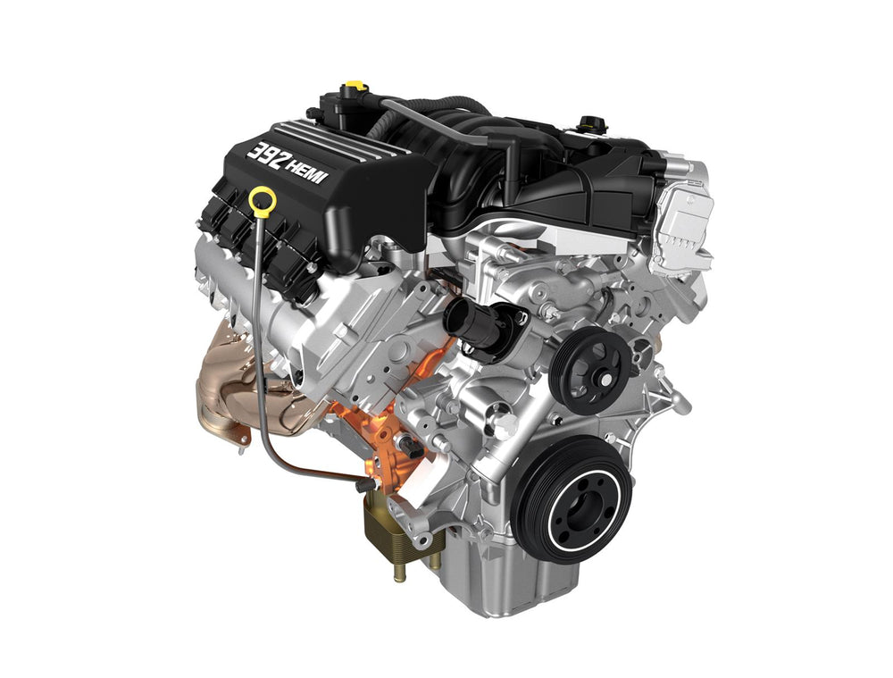 392 Crate Engine 6.4L SRT Gen III HEMI V8