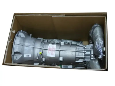 Transaxle With Torque Converter