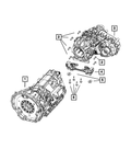 3.6L V6 24V VVT Engine Mount
