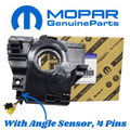 Steering Column Control Module Clock Spring