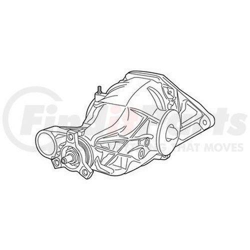 Rear Axle Differential