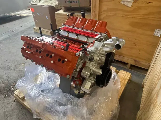6.2L Supercharged HEMI V8 SRT Long Block Engine Assembly