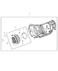 6.4L V8 SRT HEMI Torque Converter Kit