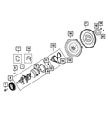 6.2L Supercharged HEMI V8 SRT Crankshaft